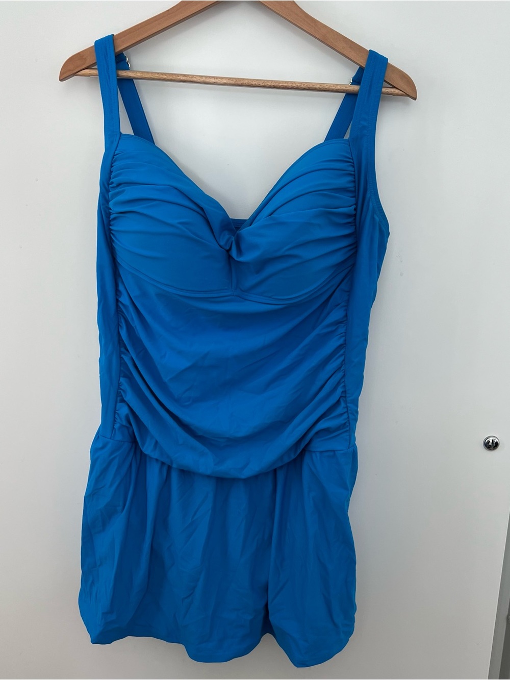Sunsets Escape Blue Sienna Swim Dress Size 22 One Piece